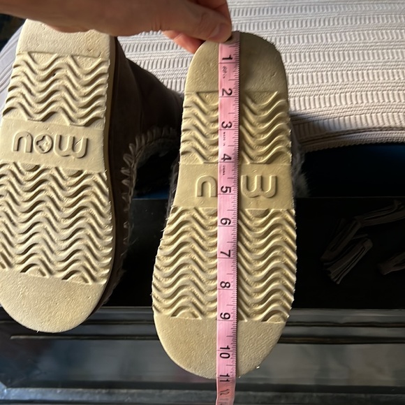 Grey Eskimo Dream Catcher lace up Mou Boots - Picture 15 of 15